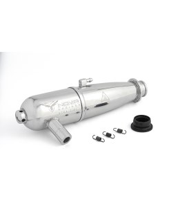 Combo Nova Engine Exhaust Pipe EFRA 2181 and Manifold 34mm 90°/90°