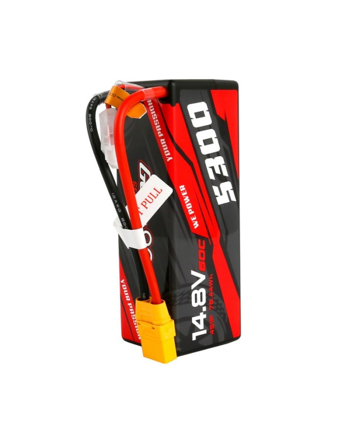 Gens Ace 5300mAh 14.8v 60C XT90 | Big Bang Hobbies