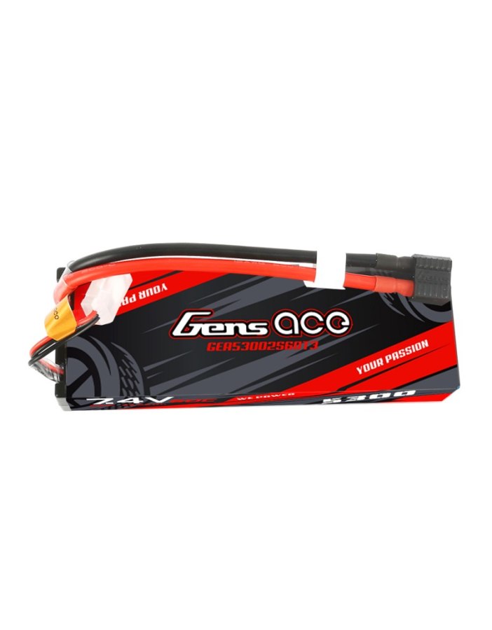 Gens Ace 5300mAh 7.4v 60C | Big Bang Hobbies