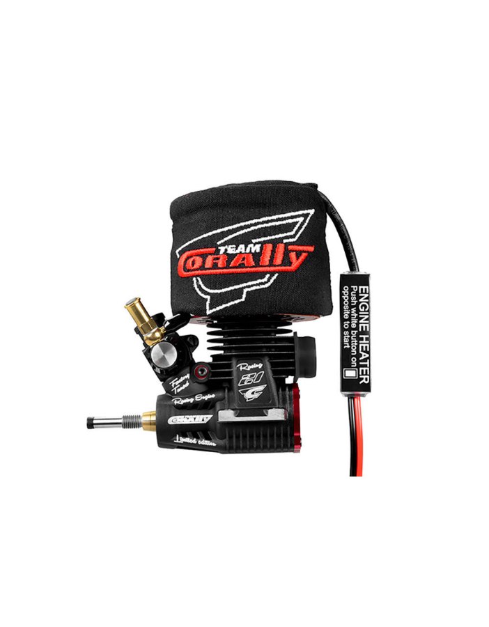 Bougie de préchauffage pour moteur Team Corally - Autres accessoires 