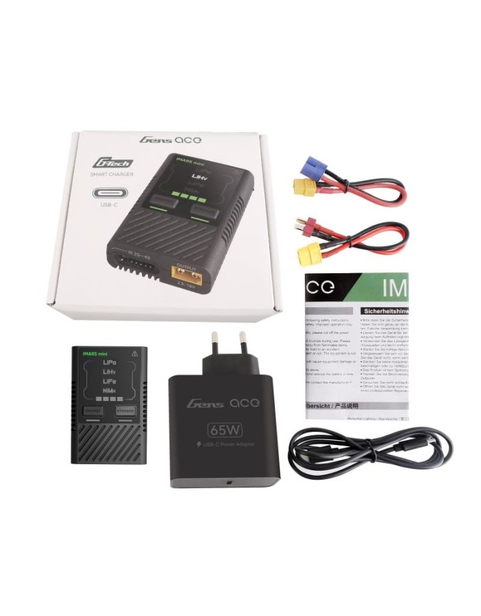 Gens Ace iMars Mini G-Tech 60W | Big Bang Hobbies