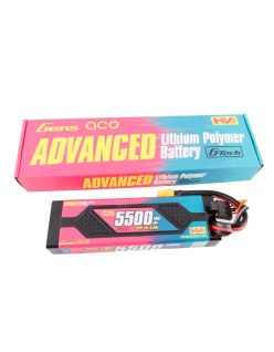 Gens Ace Advanced 5500mAh 7.6v XT60 | Big Bang Hobbies