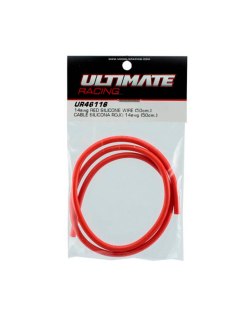 Ultimate Racing 14AWG Red Silicone Wire (50cm) | Big Bang Hobbies