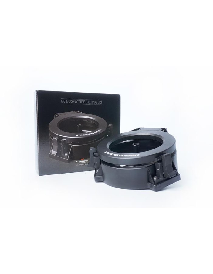 Koswork Tire Gluing Jig | Big Bang Hobbies