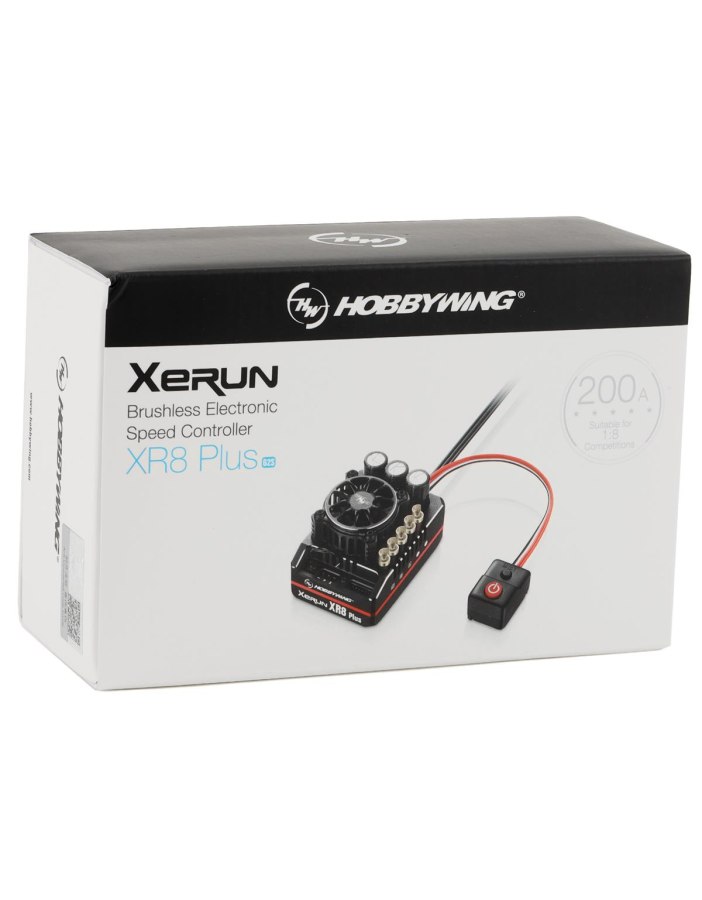 Hobbywing XeRun XR8 PLUS G2S ESC | Big Bang Hobbies