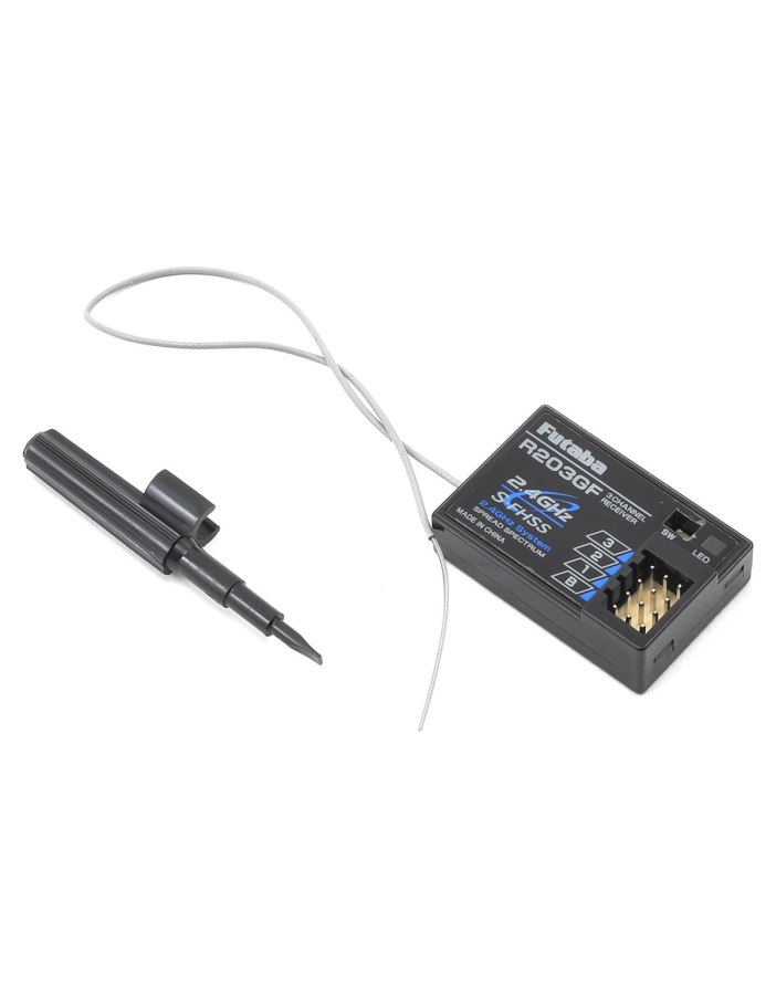 Emisora Futaba 3PV con repcetor R203GF | Big Bang Hobbies
