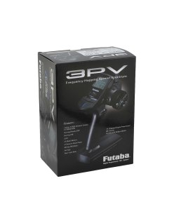 Emetteur Futaba 3PV avec récepteur R203GF :. 