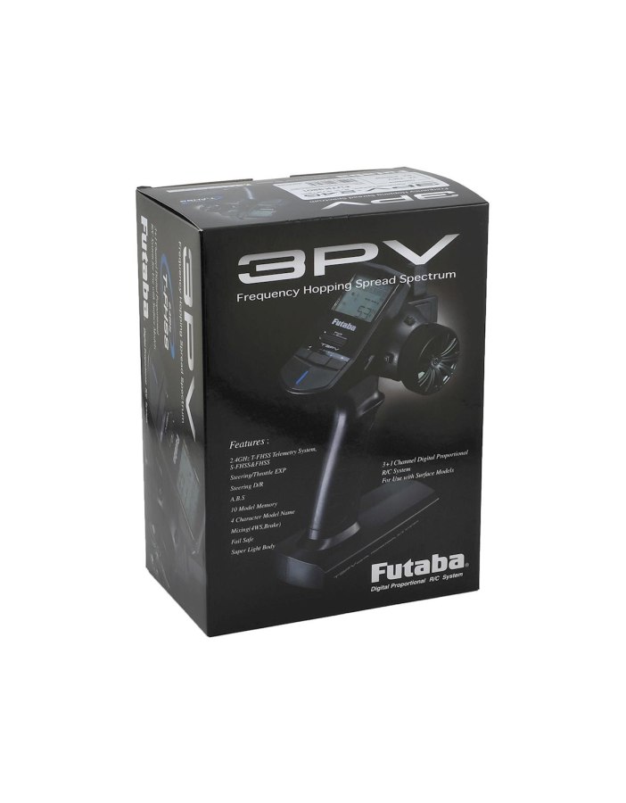 Emisora Futaba 3PV + R203GF | Big Bang Hobbies