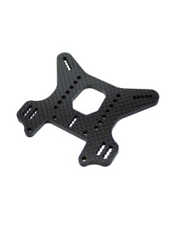 Mariposa Trasera Carbono +3mm Mugen MBX8r | Big Bang Hobbies