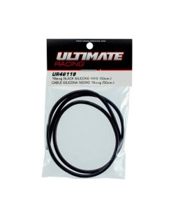Ultimate Racing 16AWG Black Silicone Wire (50cm) | Big Bang Hobbies