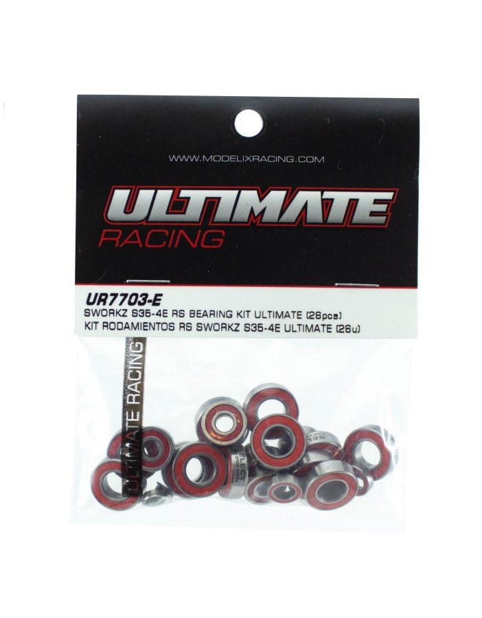 UR Sworkz S35-4e RS Bearing Kit | Big Bang Hobbies