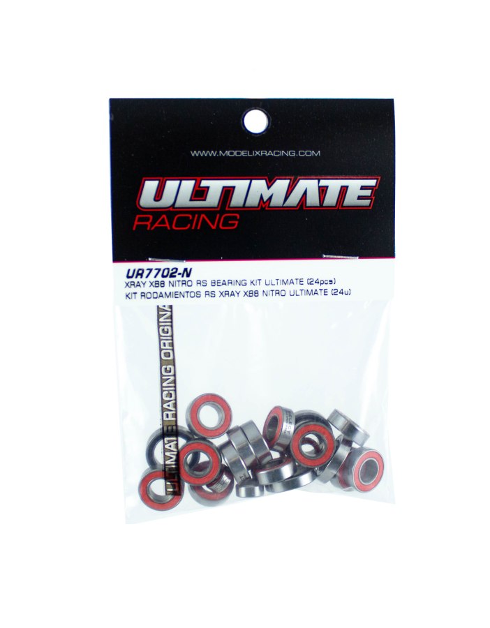 Ultimate Racing XRAY XB8 RS Bearing Kit | Big Bang Hobbies