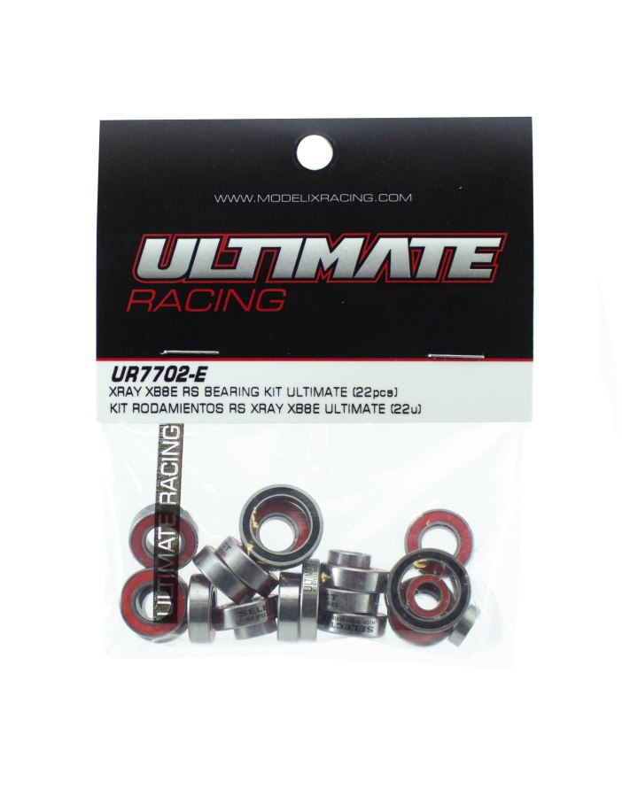 Ultimate Racing XRAY XB8e RS Bearing Kit | Big Bang Hobbies