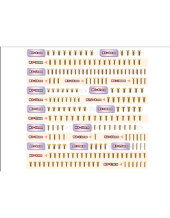 T-Work's Screw Set for Mugen MBX8r | Big Bang Hobbies
