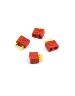 Conector T-Dean Hembra (4) - Ultimate Racing | Big Bang Hobbies