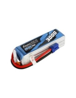 Gens Ace 3000mAh 22.2V 60C LiPo | Big Bang Hobbies