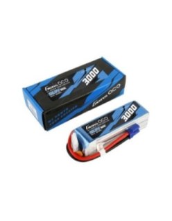 Gens Ace 3000mAh 22.2V 60C LiPo | Big Bang Hobbies