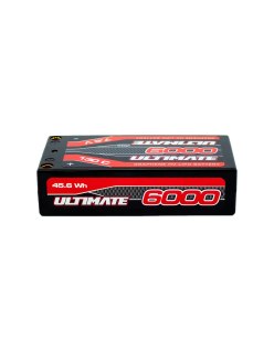 Batería LiPo Ultimate 6000mAh 7.6v Shorty | Big Bang Hobbies