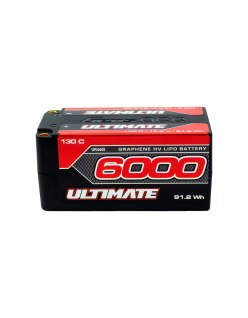 Ultimate 6000mAh Shorty 15.2v 130c Battery | Big Bang Hobbies