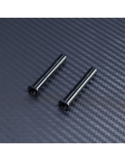 Poteaux de direction en aluminium V2 Mayako MX8 | Big Bang Hobbies