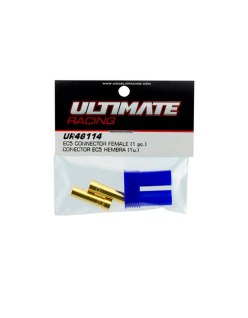 Ultimate Racing Ec5 Connector Male (1Pc) | Big Bang Hobbies