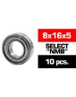 Ultimate Racing 8x16x5 ZZ (10U.) Bearings | Big Bang Hobbies