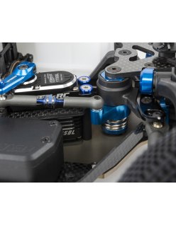 Économiseur de servo en aluminium RC8B4 associé | Big Bang Hobbies