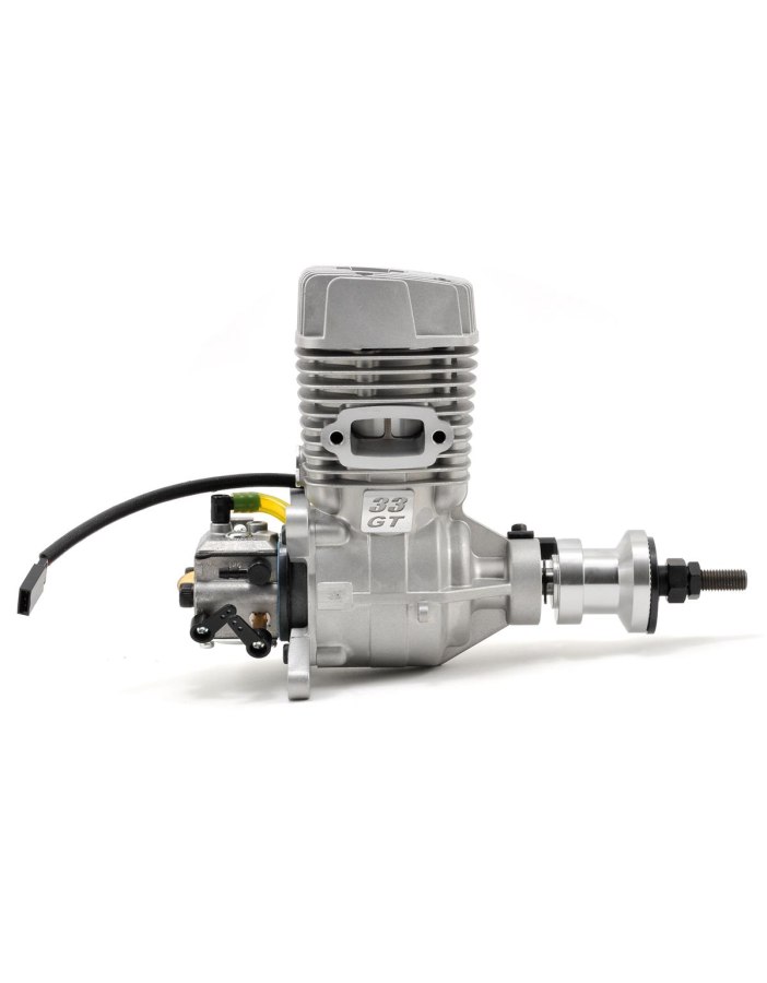 Motor OS GT33 Avion 2T Gasolina + Escape 5030 | Big Bang Hobbies