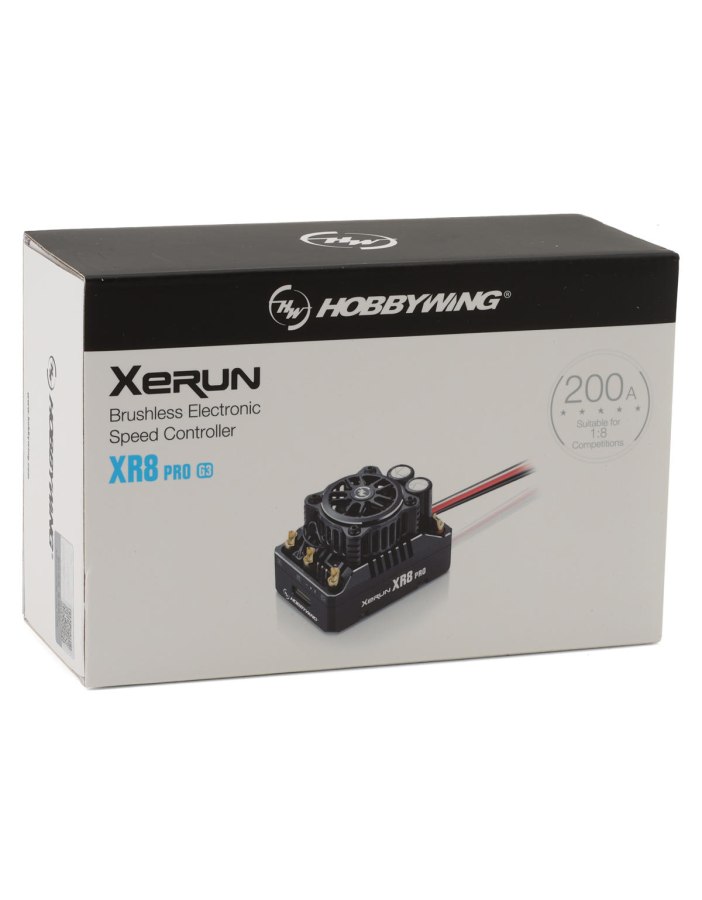 Hobbywing XR8 Pro G3  | Big Bang Hobbies