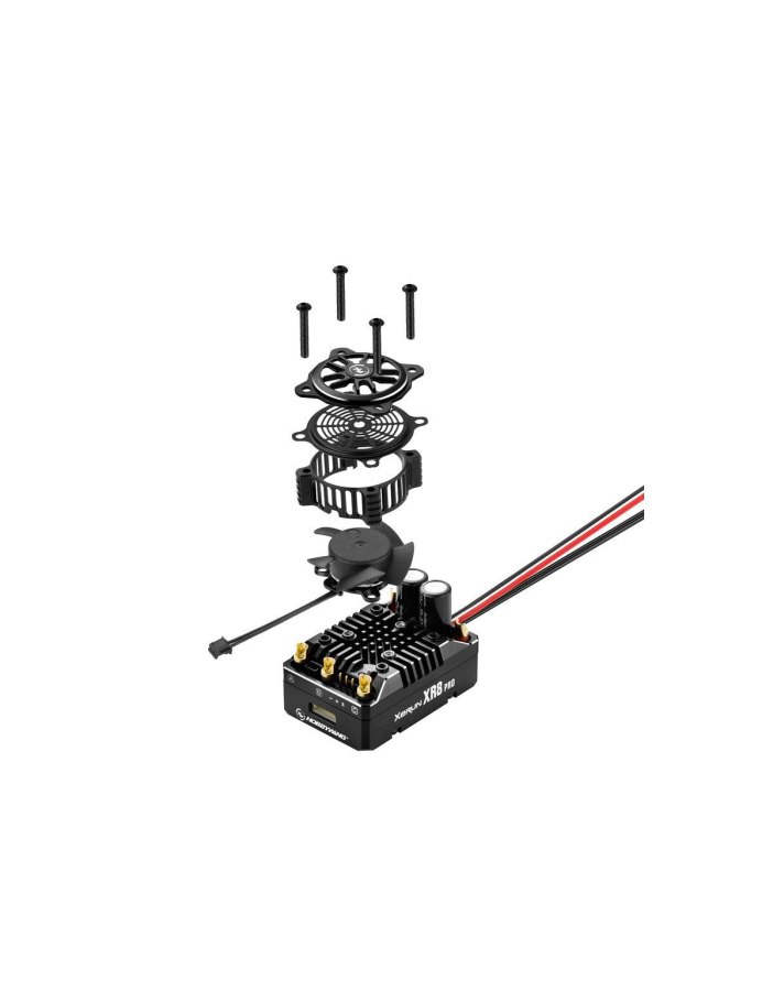 Variador Hobbywin XR8 PRO G3 | Big Bang Hobbies