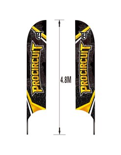 Procircuit Promo Flag | Big Bang Hobbies