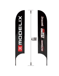 Bandera Promocional Modelix | Big Bang Hobbies