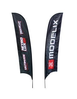 Modelix Racing Promotional Flag w/ Steel Stick