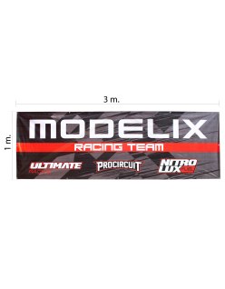 Modelix Racing Promotional Banner | Big Bang Hobbies