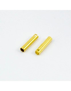 Ultimate Racing 4.0mm Bullet Connector Female  | Big Bang Hobbies