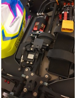 LapMonitor Transponder Mount Mugen MBX8r | Big Bang Hobbies