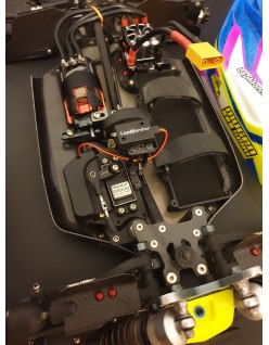 LapMonitor Transponder Mount Mugen MBX8r | Big Bang Hobbies