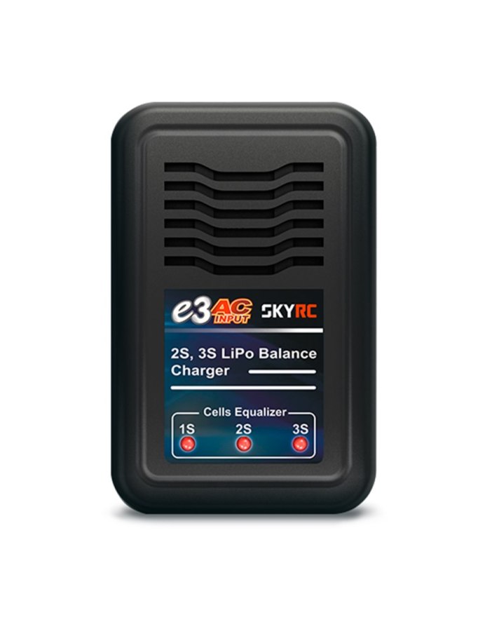 Cargador Skyrc E3 LiPo - Big Bang Hobbies