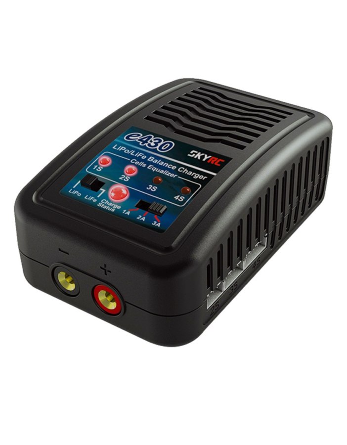 Cargador Baterías LiPo Skyrc E430 - Big Bang Hobbies