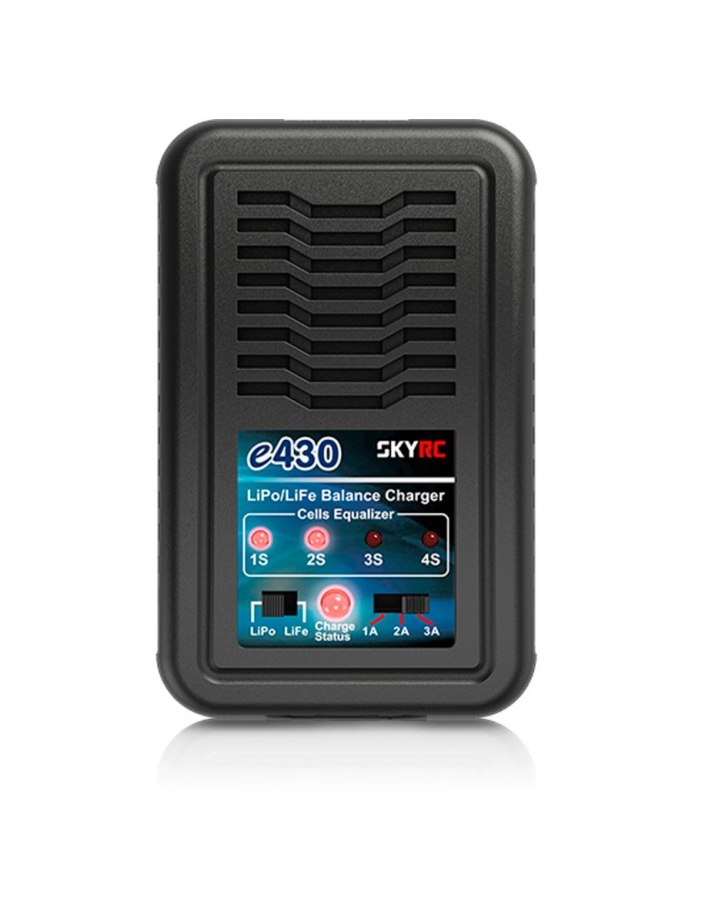 Cargador Baterías LiPo Skyrc E430 - Big Bang Hobbies
