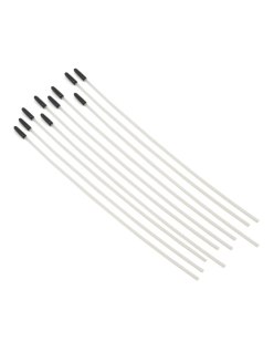 Ultimate Racing White Receiver Antenna With Cap| Big Bang Hobbies