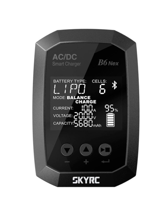 Skyrc B6 Nex 200W Charger - Big Bang Hobbies