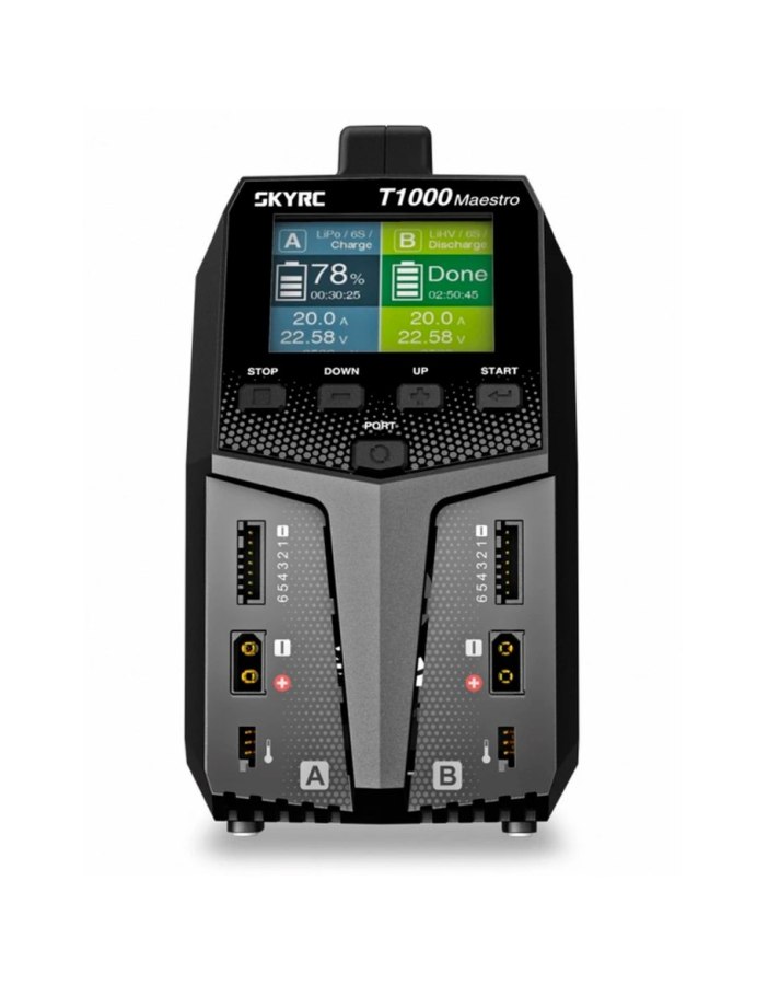 Skyrc T1000 Maestro 2x 20A/1000W Charger