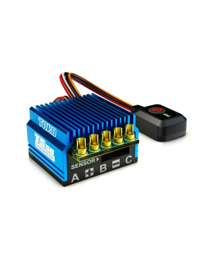 Skyrc Toro TS50 Sensored 1/10 ESC | Big Bang Hobbies