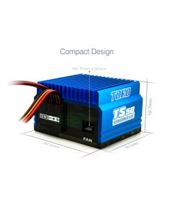 Skyrc Toro TS50 Sensored 1/10 ESC | Big Bang Hobbies