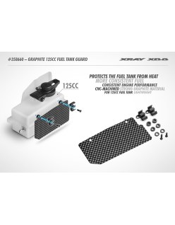 Protecteur de réservoir de carburant XRAY XB8 | Big Bang Hobbies