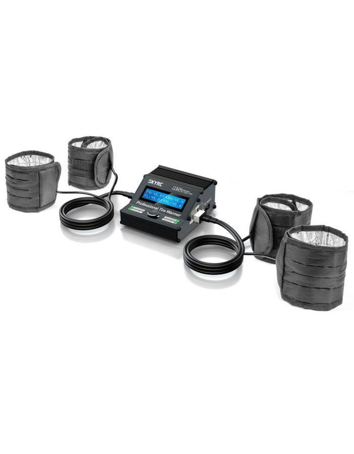 Skyrc RSTW V3 Tire Warmer With Warming Belts (4Pcs.)
