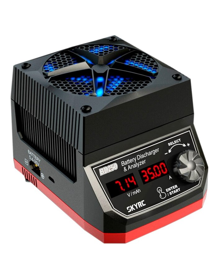 Skyrc BD250 Discharger Analyzer - Big Bang Hobbies
