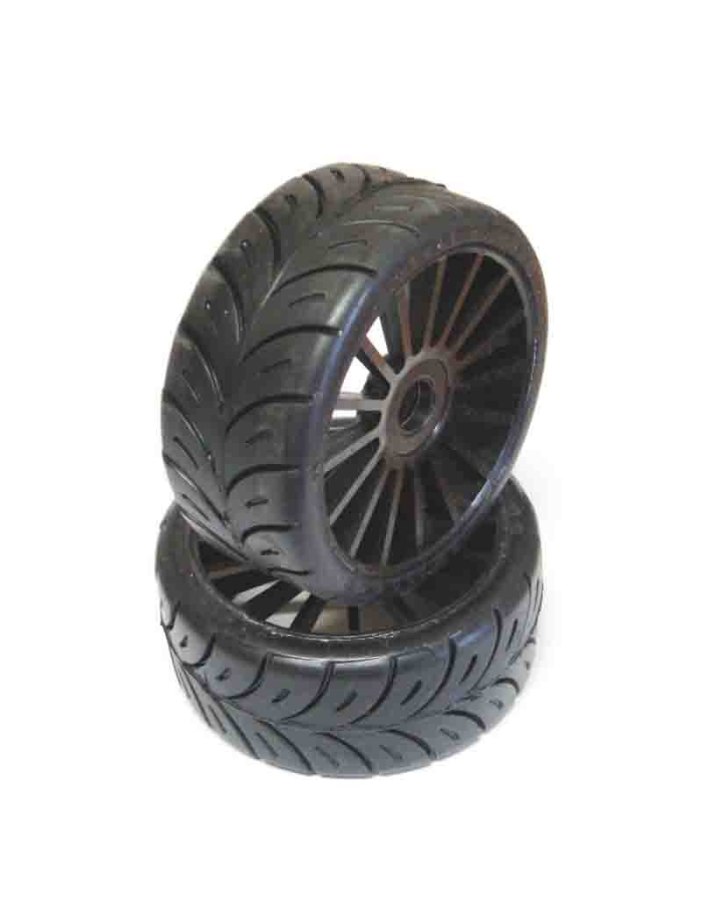 SP GT Sport - Rallygame Tyres with Multispoke Rim| Big Bang Hobbies