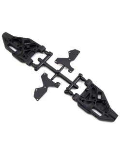 Triangles avant inférieurs Mugen MBX8r | Big Bang Hobbies